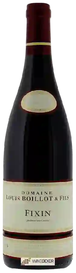 Weingut Louis Boillot & Fils - Fixin Weingut Louis Boillot & Fils - Fixin