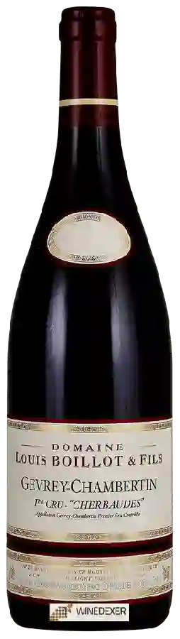 Weingut Louis Boillot & Fils - Gevrey-Chambertin 1er Cru 'Cherbaudes'