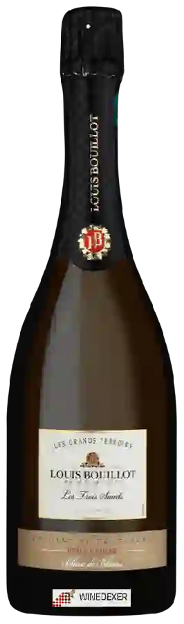 Weingut Louis Bouillot - Les Grands Terroirs Les Trois Saints Crémant de Bourgogne Blanc de Blancs Extra-Brut
