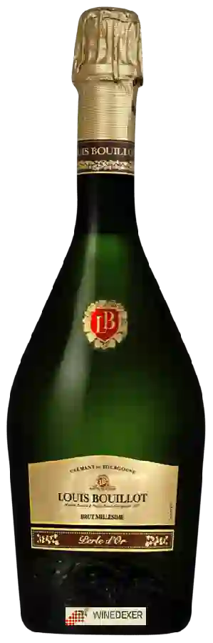 Weingut Louis Bouillot - Perle d'Or Crémant de Bourgogne Brut Millésimé Weingut Louis Bouillot - Perle d'Or Crémant de Bourgogne Brut Millésimé