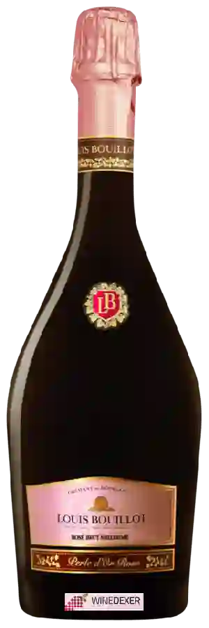 Weingut Louis Bouillot - Perle d'Or Rose Crémant de Bourgogne Rosé Brut Millésimé Weingut Louis Bouillot - Perle d'Or Rose Crémant de Bourgogne Rosé Brut Millésimé
