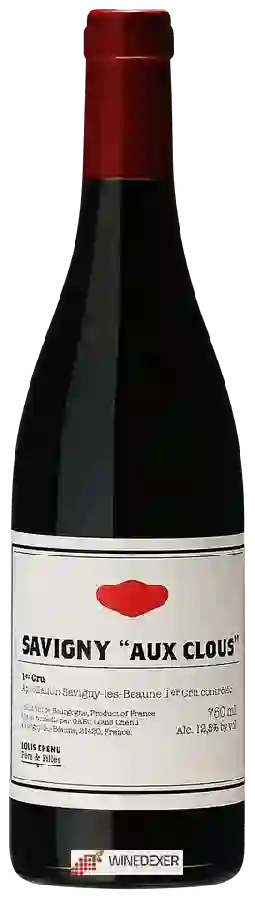 Weingut Louis Chenu Pere et Filles - Savigny-lès-Beaune 1er Cru 'Aux Clous' Weingut Louis Chenu Pere et Filles - Savigny-lès-Beaune 1er Cru 'Aux Clous'