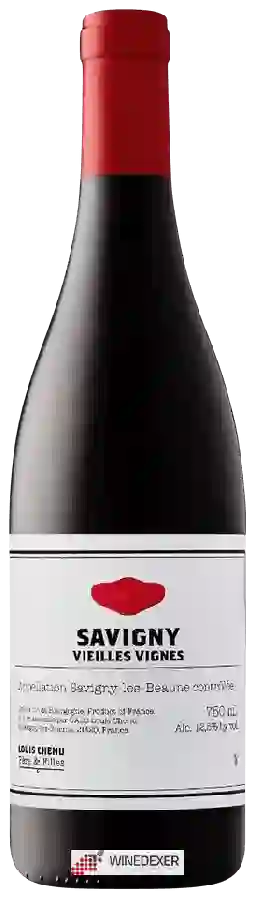 Weingut Louis Chenu Pere et Filles - Vieilles Vignes Savigny Weingut Louis Chenu Pere et Filles - Vieilles Vignes Savigny
