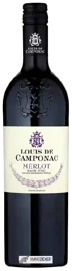 Weingut Louis de Camponac - Merlot Weingut Louis de Camponac - Merlot