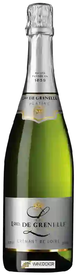 Weingut Louis de Grenelle - Platine Crémant de Loire Brut Weingut Louis de Grenelle - Platine Crémant de Loire Brut