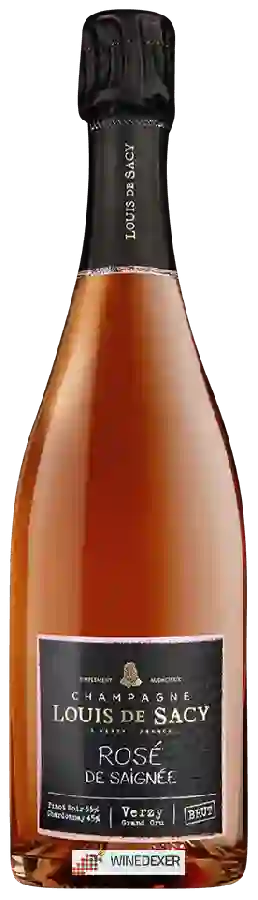 Weingut Louis de Sacy - Rosé de Saignée Brut Champagne Grand Cru 'Verzy'