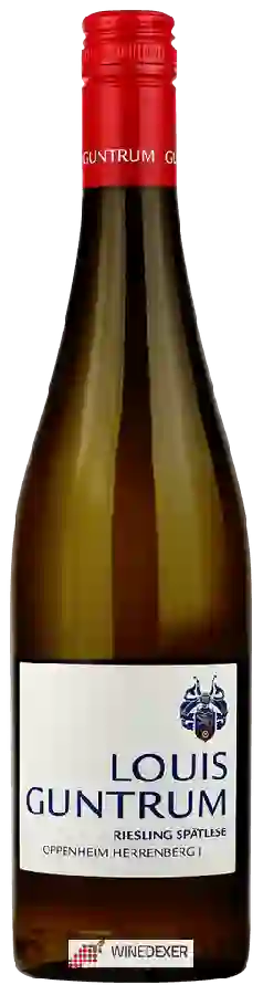 Weingut Louis Guntrum - Oppenheim Herrenberg Riesling Spätlese