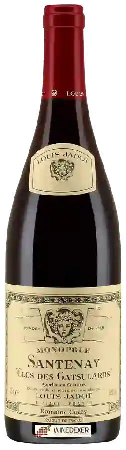 Louis Jadot - Domaine Gagey - Santenay Clos des Gatsulards Monopole Louis Jadot - Domaine Gagey - Santenay Clos des Gatsulards Monopole