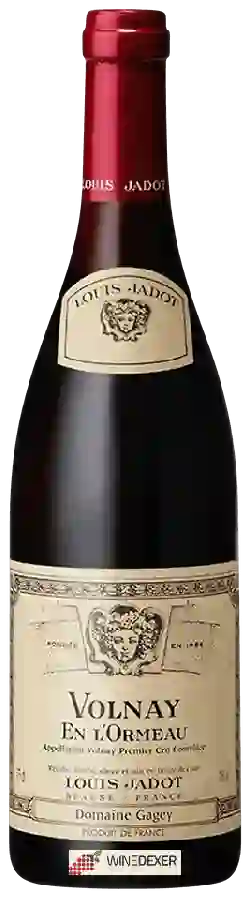 Louis Jadot - Domaine Gagey - Volnay Premier Cru 'En l'Ormeau'