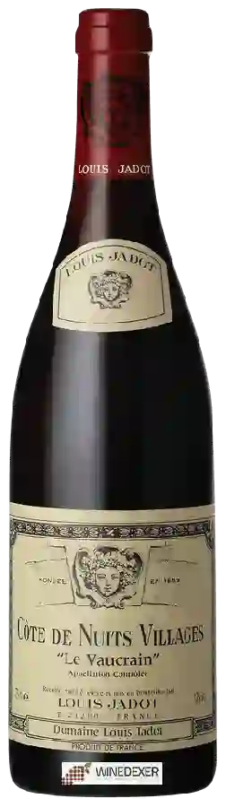 Weingut Louis Jadot - Côte de Nuits Villages Le Vaucrain Weingut Louis Jadot - Côte de Nuits Villages Le Vaucrain