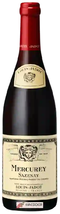 Weingut Louis Jadot - Mercurey 1er Cru 'Sazenay' Rouge