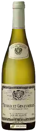 Weingut Louis Jadot - Meursault 1er Cru 'Genevrières'