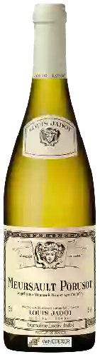Weingut Louis Jadot - Meursault Porusot