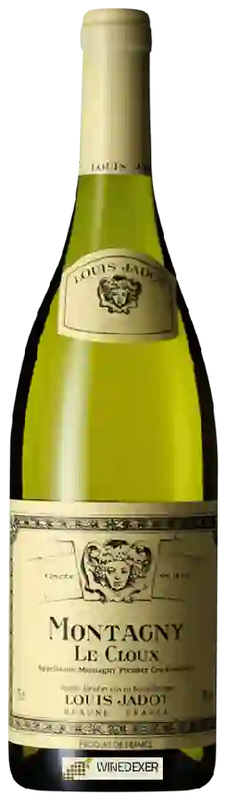 Weingut Louis Jadot - Montagny Premier Cru 'Le Cloux' Weingut Louis Jadot - Montagny Premier Cru 'Le Cloux'