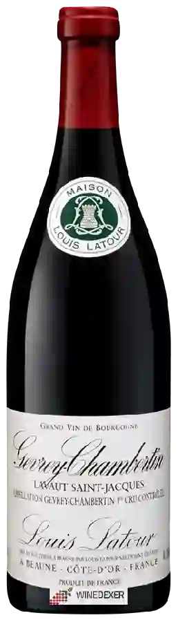 Weingut Louis Latour - Gevrey-Chambertin 1er Cru Lavaut Saint-Jacques