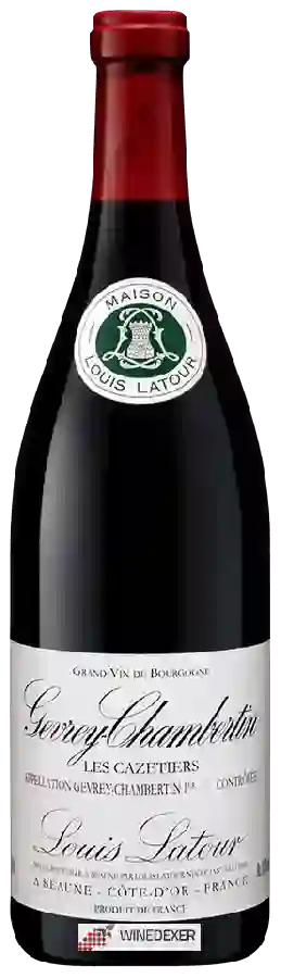 Weingut Louis Latour - Gevrey-Chambertin 1er Cru Les Cazetiers Weingut Louis Latour - Gevrey-Chambertin 1er Cru Les Cazetiers