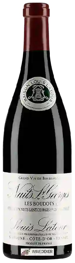 Weingut Louis Latour - Nuits-Saint-Georges 1er Cru Les Boudots