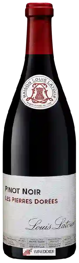 Weingut Louis Latour - Pinot Noir Les Pierres Dorées Weingut Louis Latour - Pinot Noir Les Pierres Dorées