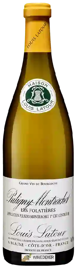 Weingut Louis Latour - Puligny-Montrachet 1er Cru Les Folatières Weingut Louis Latour - Puligny-Montrachet 1er Cru Les Folatières