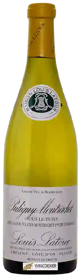 Weingut Louis Latour - Puligny-Montrachet 1er Cru Sous le Puits Weingut Louis Latour - Puligny-Montrachet 1er Cru Sous le Puits