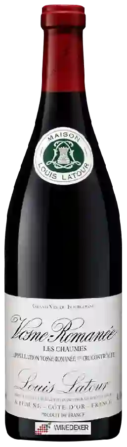 Weingut Louis Latour - Vosne-Romanée 1er Cru Les Chaumes Weingut Louis Latour - Vosne-Romanée 1er Cru Les Chaumes