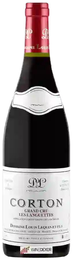 Weingut Louis Lequin - Corton Grand Cru 'Les Languettes' Weingut Louis Lequin - Corton Grand Cru 'Les Languettes'