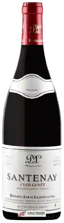 Weingut Louis Lequin - Santenay 'Clos Genêt' Weingut Louis Lequin - Santenay 'Clos Genêt'