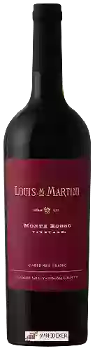 Weingut Louis M. Martini - Monte Rosso Vineyard Cabernet Franc