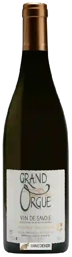 Domaine Louis Magnin - Grand Orgue Chignin Bergeron Domaine Louis Magnin - Grand Orgue Chignin Bergeron