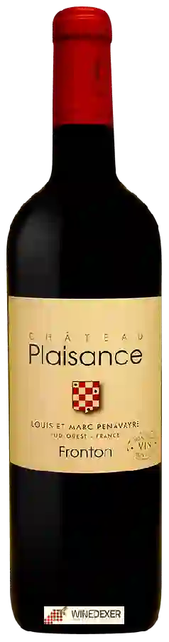 Château Plaisance - Fronton Rouge Château Plaisance - Fronton Rouge