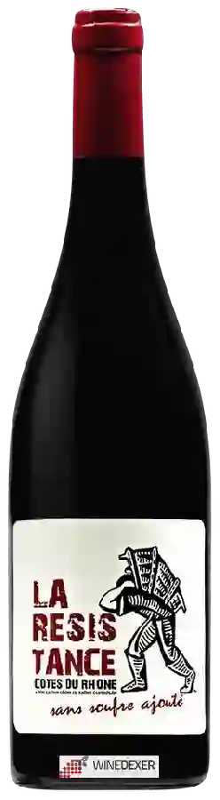 Weingut Louis Mousset - la Resistance Côtes du Rhône Sans Soufre Ajouté