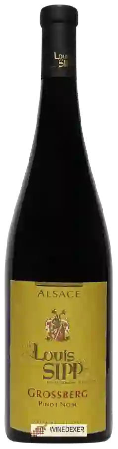 Weingut Louis Sipp - Grossberg Pinot Noir