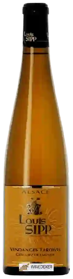 Weingut Louis Sipp - Vendanges Tardives Gewürztraminer