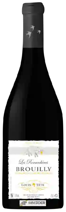 Weingut Louis Tête - Les Renardières Brouilly Weingut Louis Tête - Les Renardières Brouilly