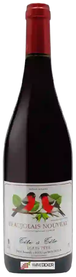 Weingut Louis Tête - Tête à Tête Beaujolais Nouveau