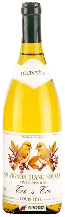 Weingut Louis Tête - Tête à Tête Sauvignon Blanc Nouveau Weingut Louis Tête - Tête à Tête Sauvignon Blanc Nouveau