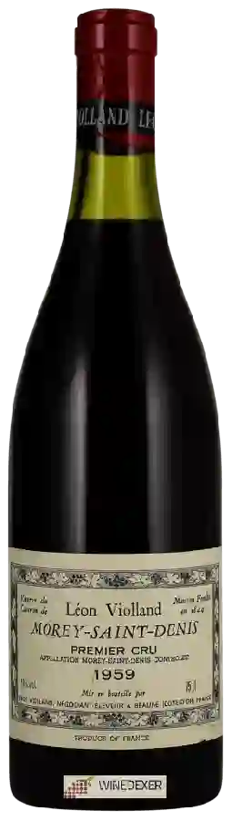 Weingut Louis Violland - Morey-Saint-Denis Premier Cru