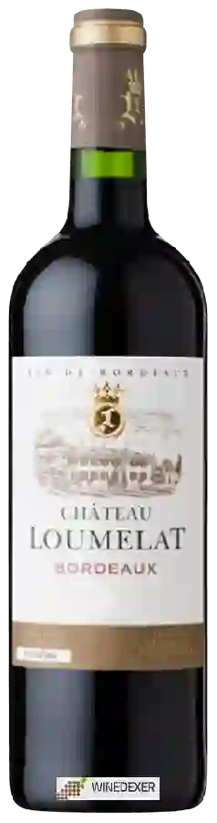 Château Loumelat - Bordeaux Rouge