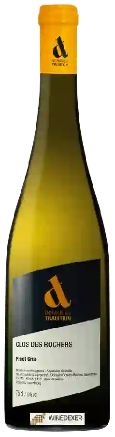 Domaine Clos des Rochers - Domaine & Tradition Pinot Gris Domaine Clos des Rochers - Domaine & Tradition Pinot Gris