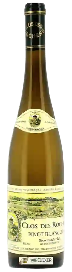 Domaine Clos des Rochers - Grevenmacher Fels Pinot Blanc  Grand Premier Cru