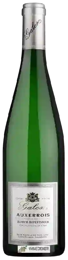 Weingut Gales - Auxerrois Remich Hopertsbour Grand Premier Cru