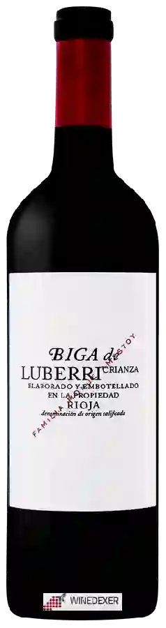 Weingut Luberri - Biga de Luberri Crianza