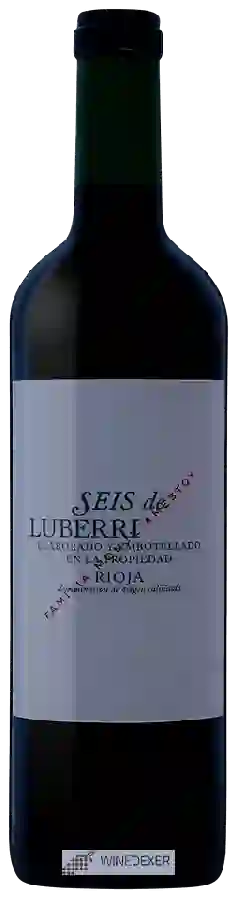 Weingut Luberri - Seis de Luberri Rioja Weingut Luberri - Seis de Luberri Rioja
