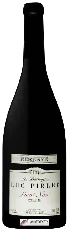 Weingut Luc Pirlet - Les Barriques Reserve Pinot Noir Weingut Luc Pirlet - Les Barriques Reserve Pinot Noir