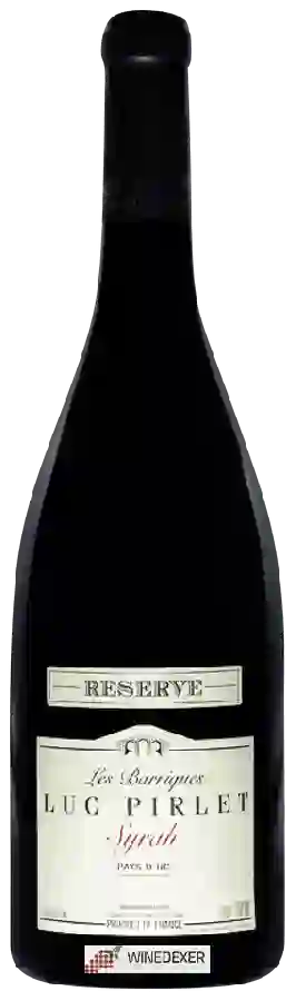 Weingut Luc Pirlet - Les Barriques Reserve Syrah Weingut Luc Pirlet - Les Barriques Reserve Syrah