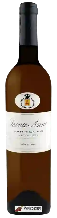 Weingut Luc Pirlet - Sainte Anne Barriques Viognier Weingut Luc Pirlet - Sainte Anne Barriques Viognier