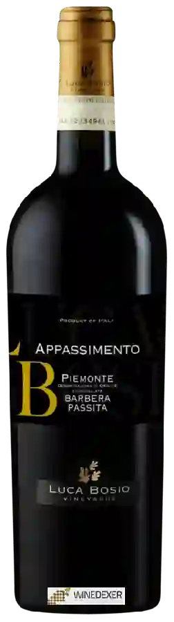 Weingut Luca Bosio - Appassimento Barbera Passito Weingut Luca Bosio - Appassimento Barbera Passito