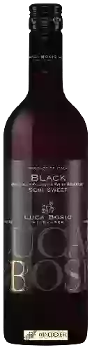 Weingut Luca Bosio - Black Semi Sweet