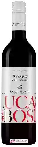 Weingut Luca Bosio - Rosso Semi Sweet