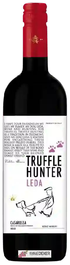 Weingut Luca Bosio - Truffle Hunter Leda Casarossa Weingut Luca Bosio - Truffle Hunter Leda Casarossa